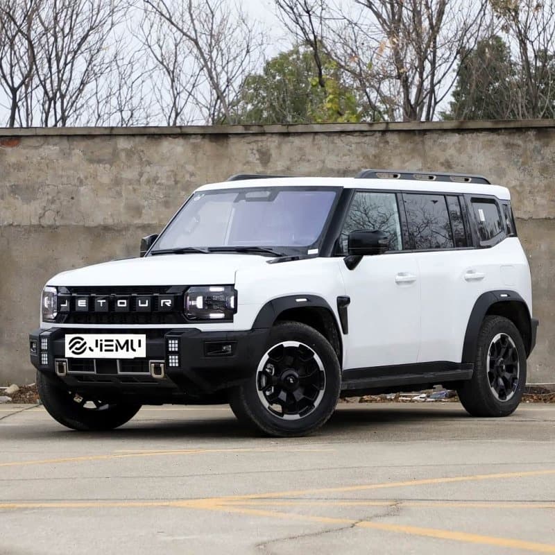 2026 JETOUR SHANHAI T2